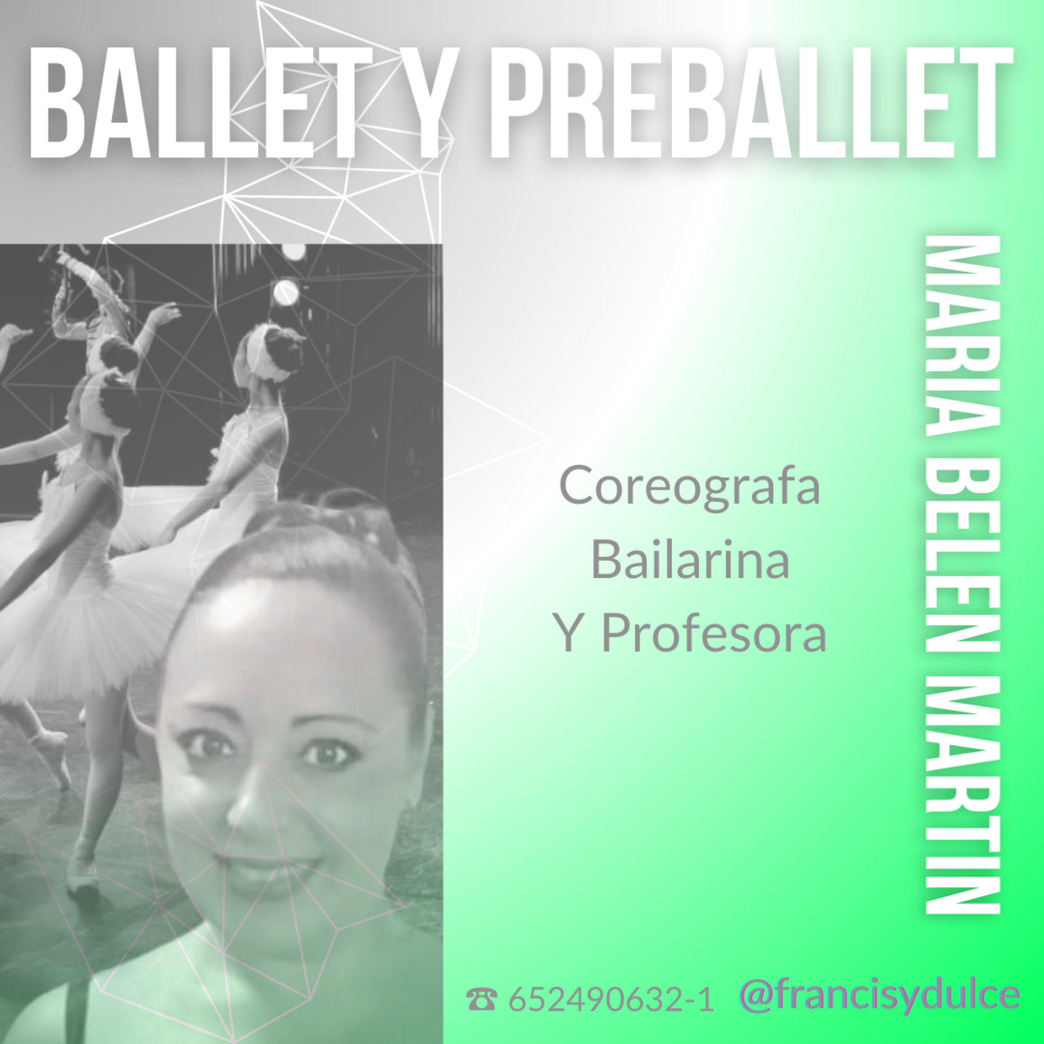 Clases De BALLET Y PREBALLET - Escuela De Baile Francis & Dulce